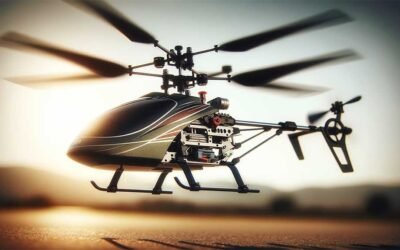 Mastering the Art of Flying with 3.5 Channel RC Helicopters