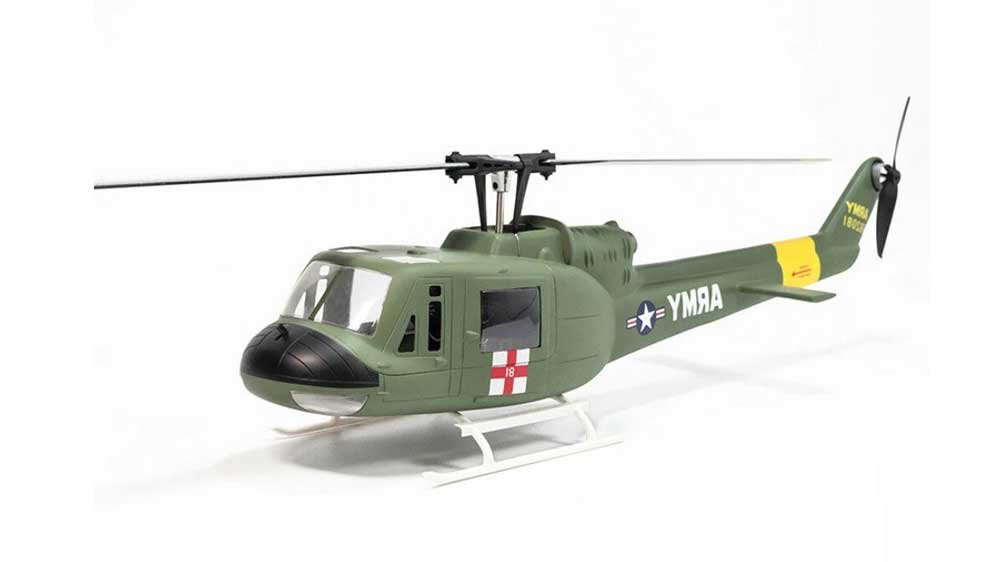 The Art of Flying a FlyWing UH-1 RC Helicopter