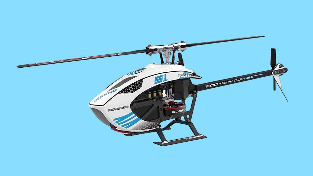 GOOSKY S1: Starting Your RC Helicopter Journey