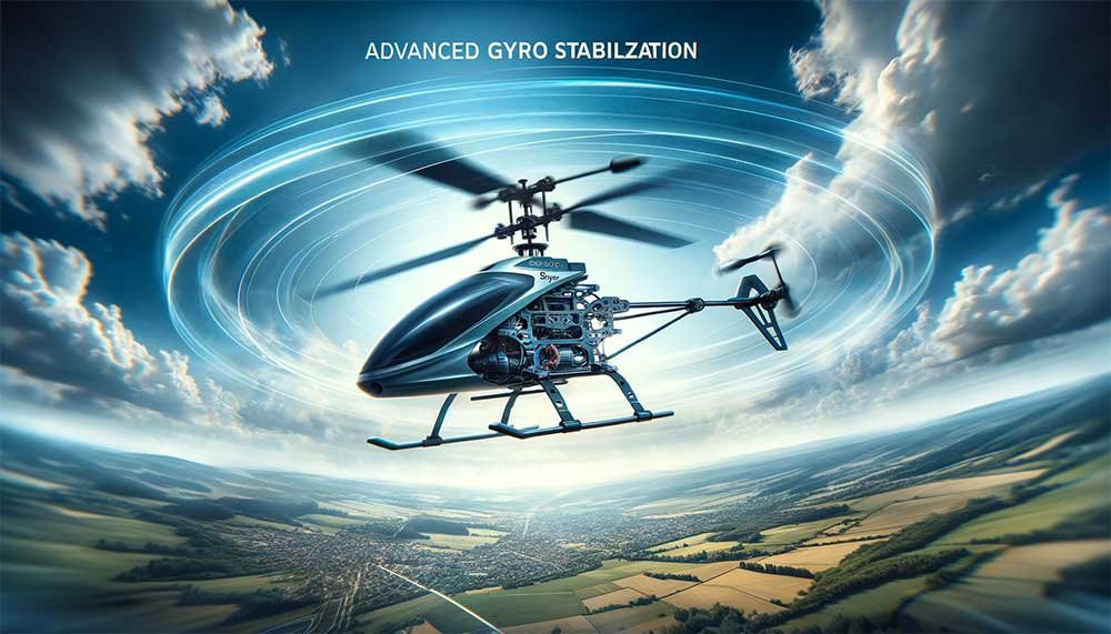 Gyro RC Helicopters: A Technical Overview