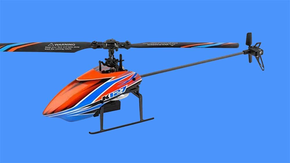 XK K127: The Ultimate Beginner’s RC Chopper