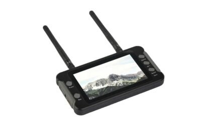 Foxeer 4.3 Inch Monitor: Perfect for RC Helicopters