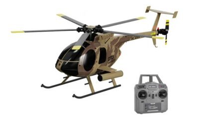 RC ERA C189 MD500: A Pilot’s Perspective